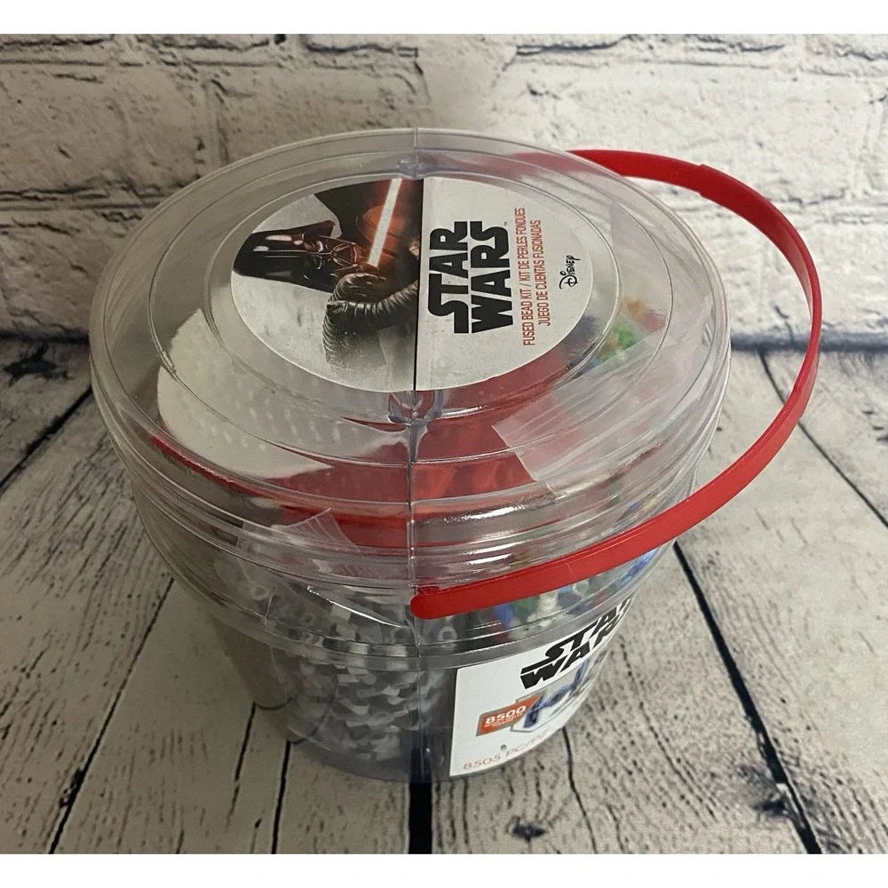 NEW Perler STAR WARS Fused Bead Kit 8505 Pieces 27 Projects SEALED